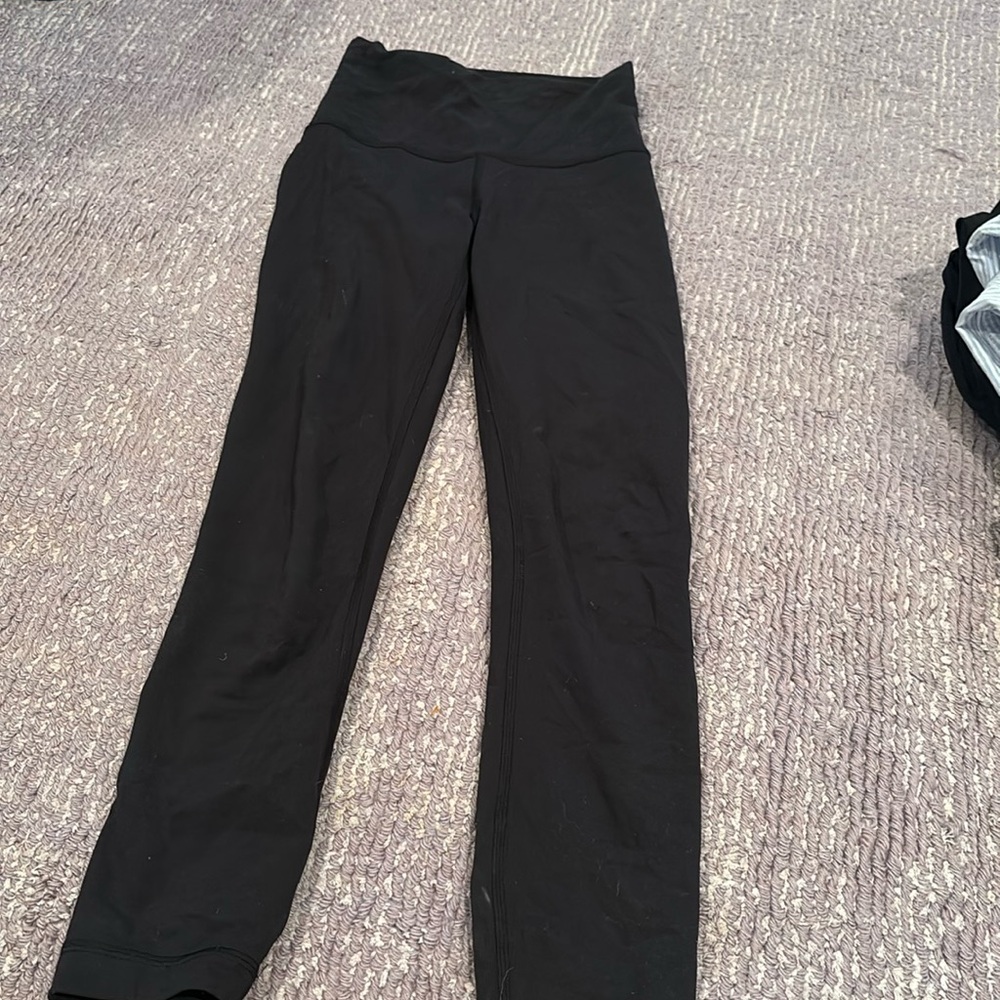 Size 2 black lululemon leggings